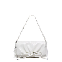 Women Solid Swagger Sling Bag