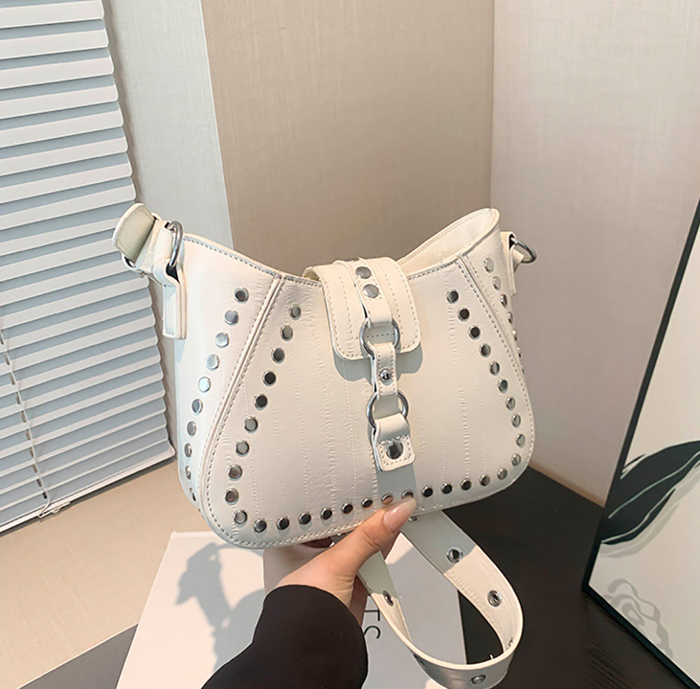 Women Textured Swagger Sling Bag