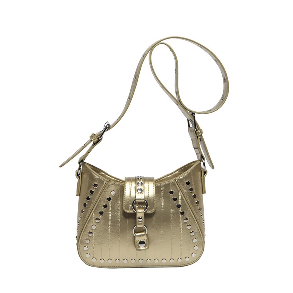 Women Textured Structured Sling Bag