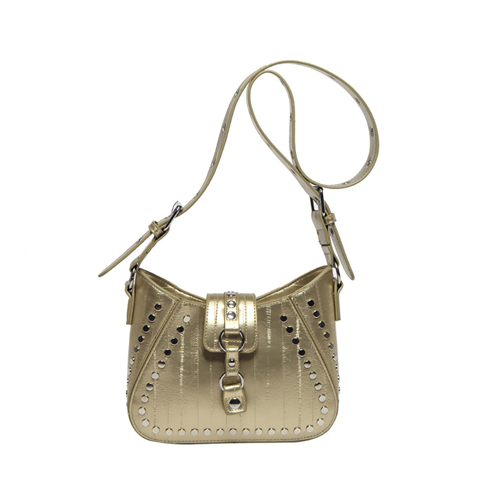 Women Textured Structured Sling Bag