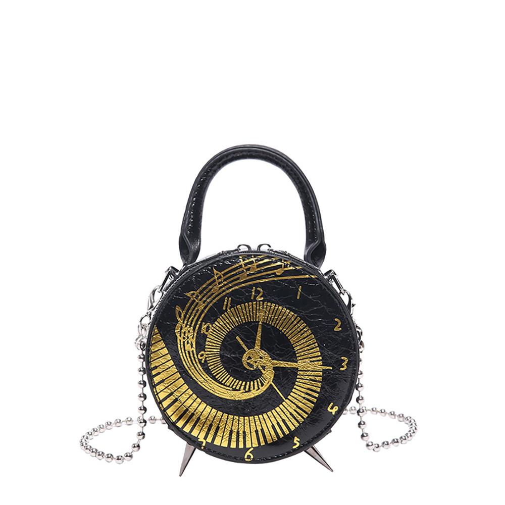 Women Graphic Printed Structured Satchel Bag