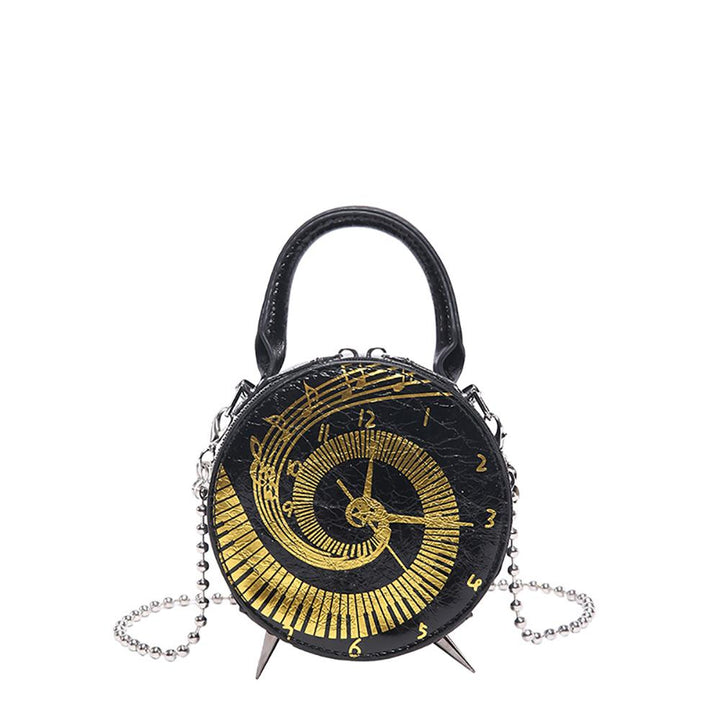 Women Graphic Printed Structured Satchel Bag