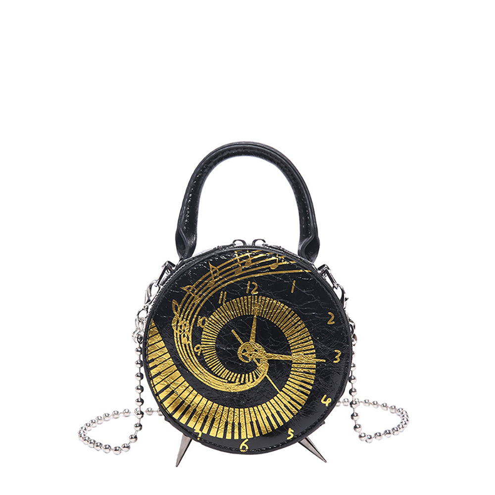 Women Graphic Printed Structured Satchel Bag