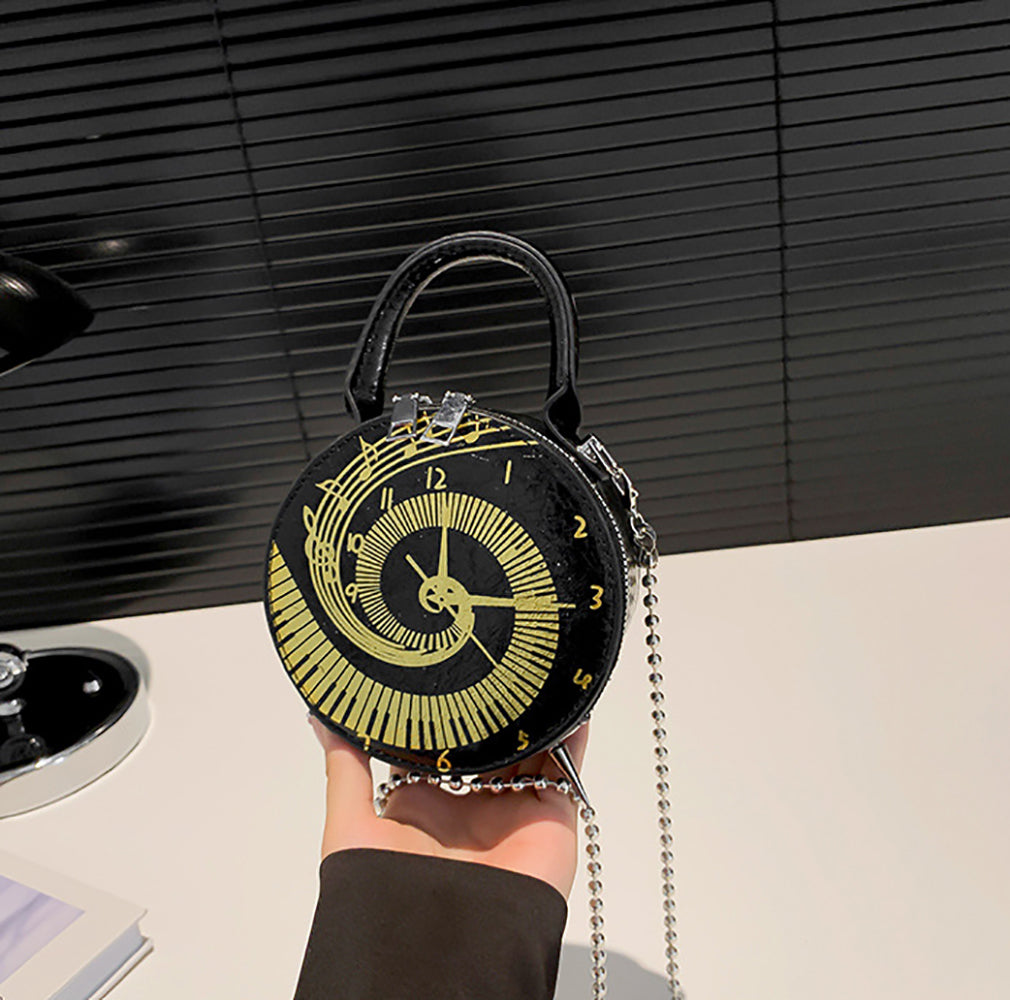 Women Graphic Printed Structured Satchel Bag