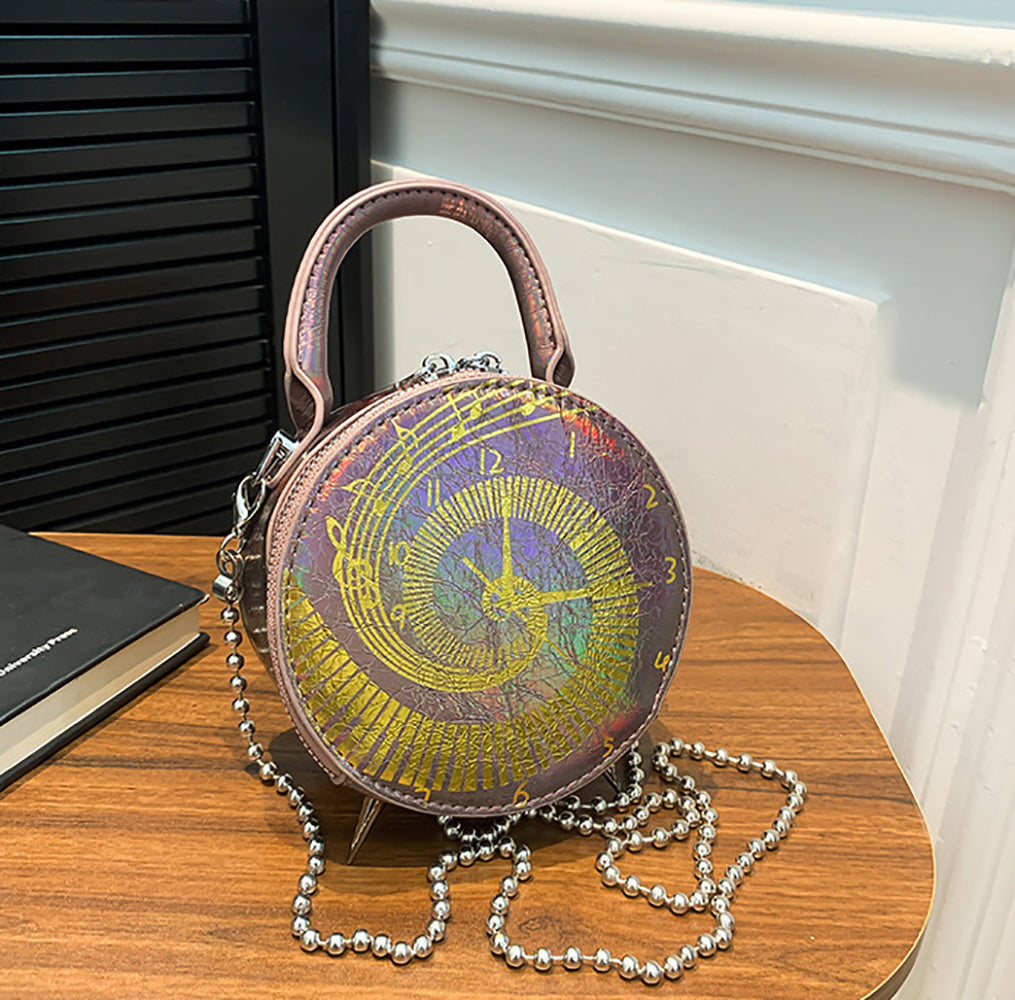 PU Bowling Sling Bag