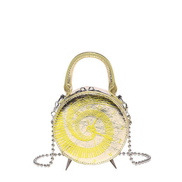 Women Graphic Printed Swagger Sling Bag