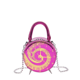 Women Graphic Printed Structured Satchel Bag