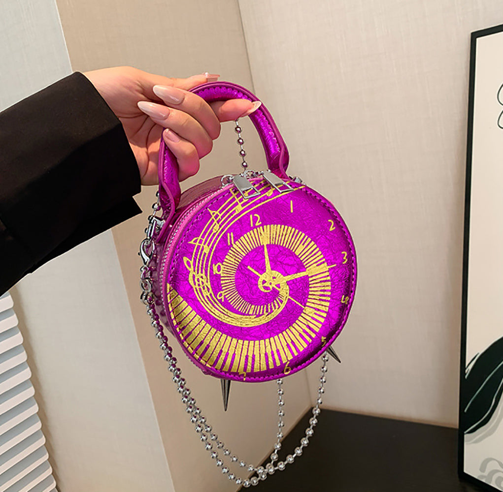Women Graphic Printed Structured Satchel Bag