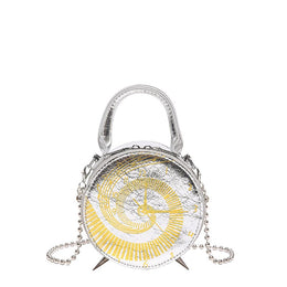 Women Textured Swagger Sling Bag