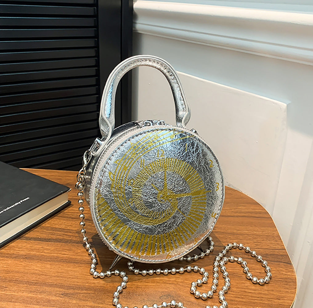 Women Textured Swagger Sling Bag