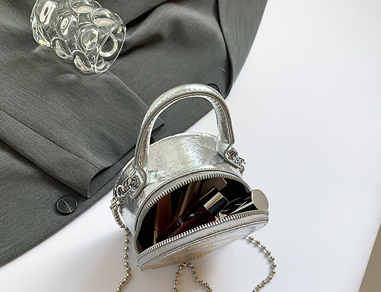 Women Textured Swagger Sling Bag
