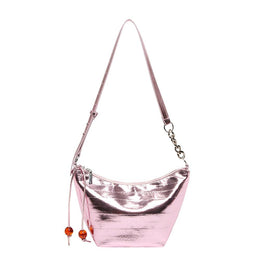 Women Solid Swagger Sling Bag