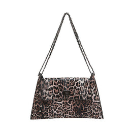 Coffee Printed One Handle Shoulder Bag