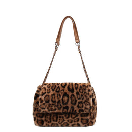 Khaki Printed One Handle Sling Bag