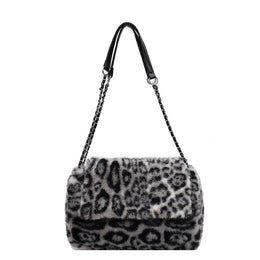 Off White Printed One Handle Sling Bag