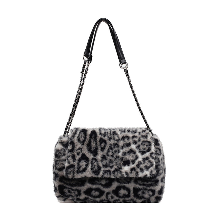 Off White Printed One Handle Sling Bag