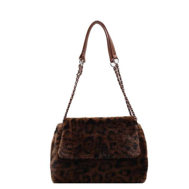 Coffee Printed One Handle Sling Bag