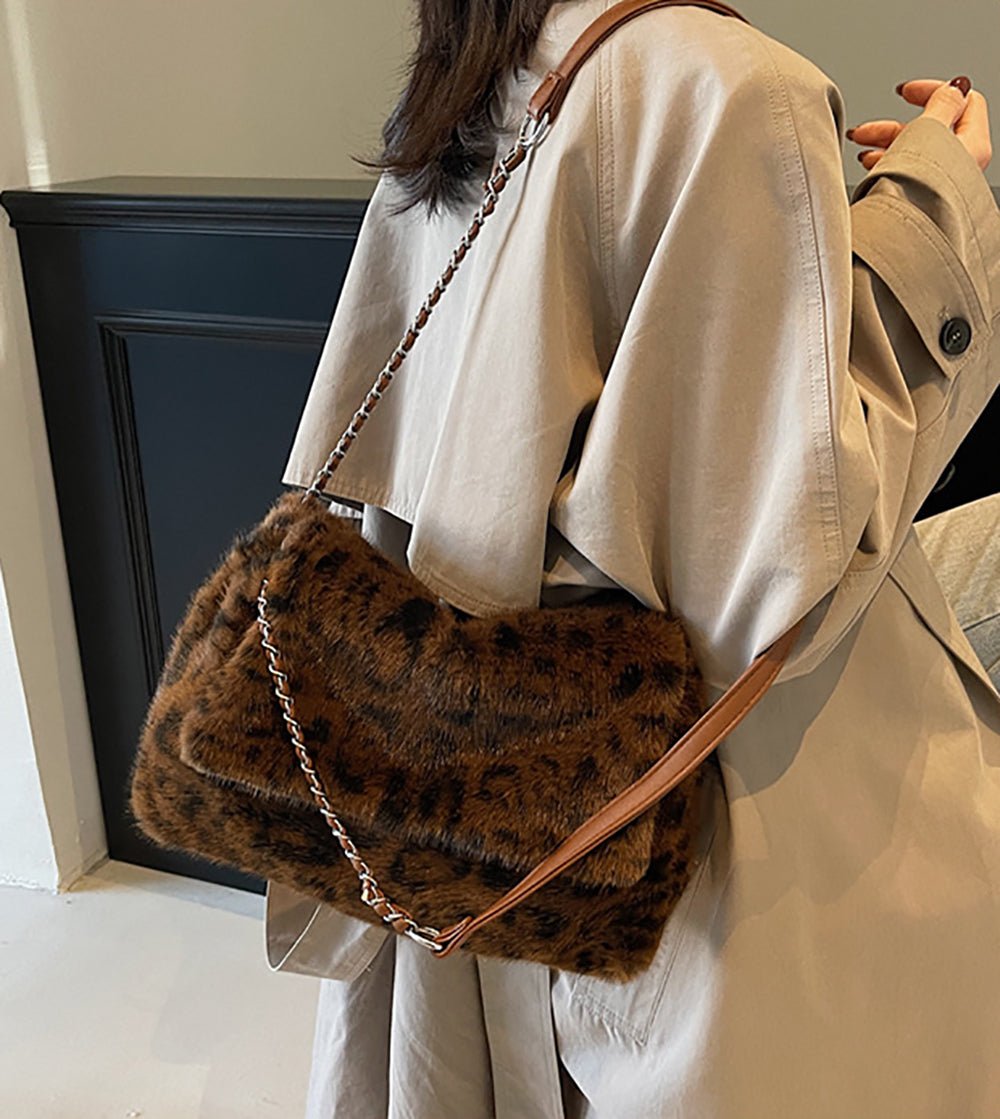 Coffee Printed One Handle Sling Bag