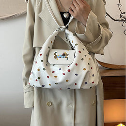 Women Geometric Printed Structured Shoulder Bag