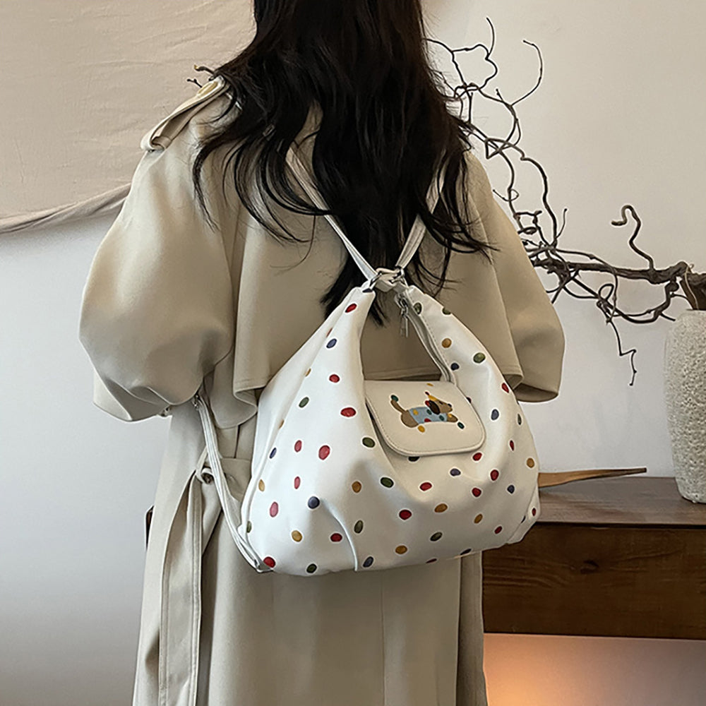 Women Geometric Printed Structured Shoulder Bag