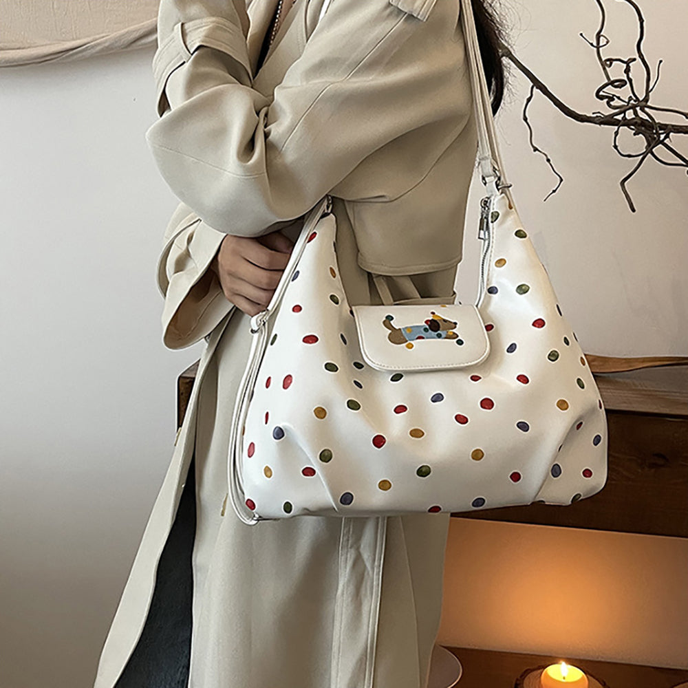 Women Geometric Printed Structured Shoulder Bag