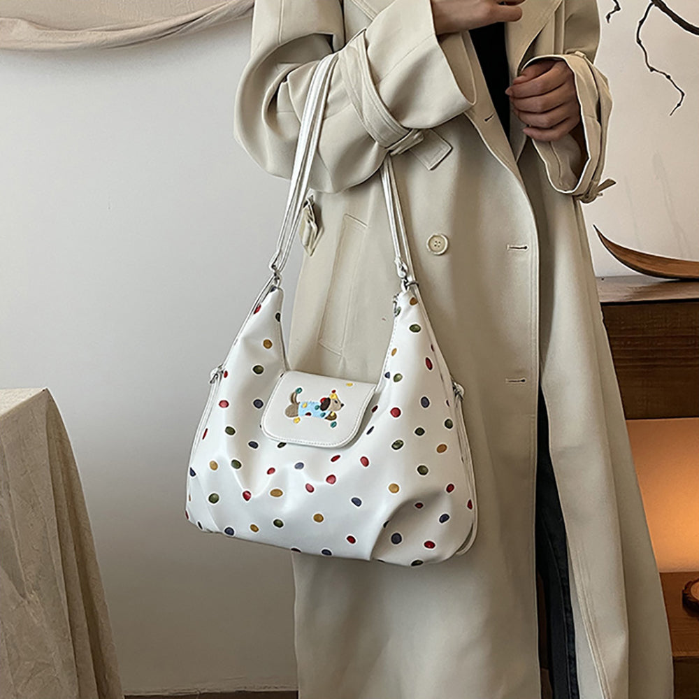 Women Geometric Printed Structured Shoulder Bag