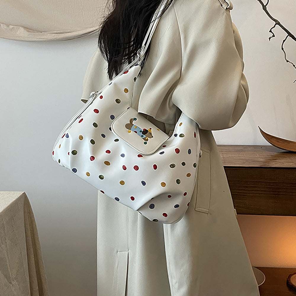 Women Geometric Printed Structured Shoulder Bag