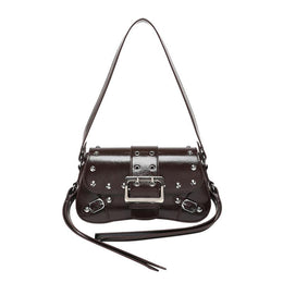 Coffee Solid One Handle Sling Bag