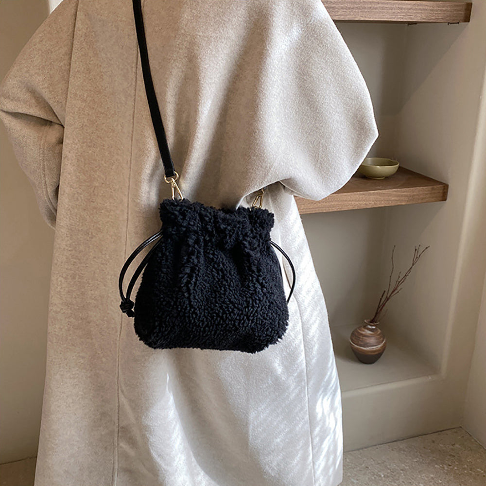 Women Self Design Lace Sling Bag