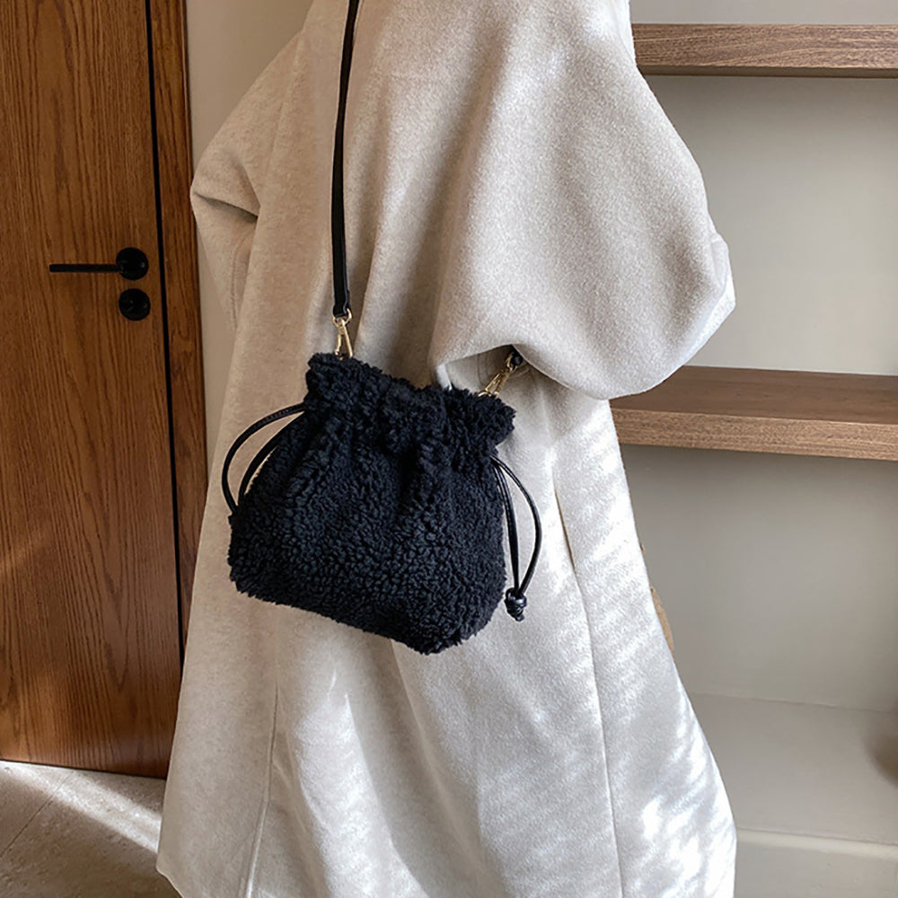 Women Self Design Lace Sling Bag