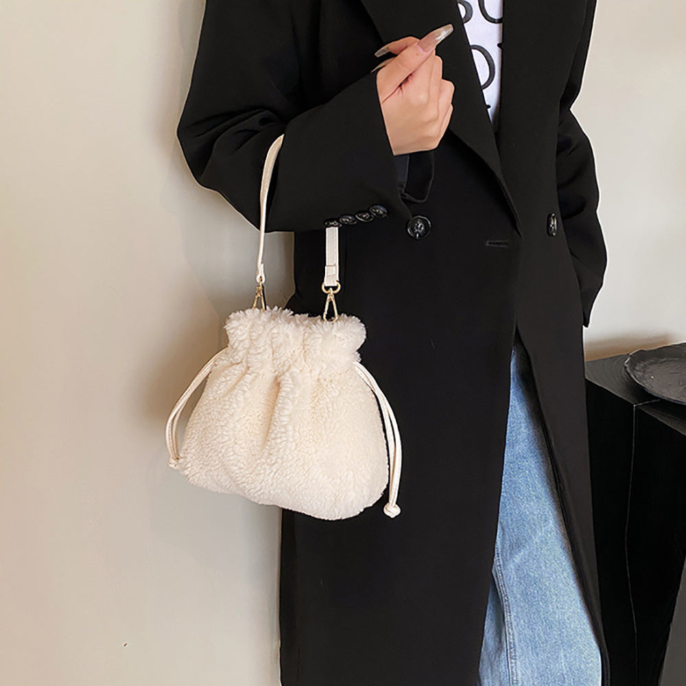 Women Self Design Handheld Bag
