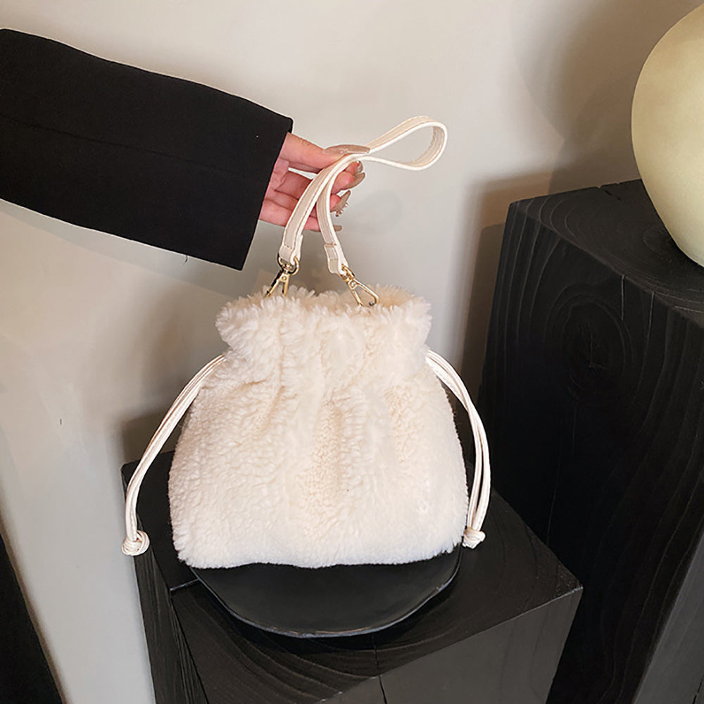 Women Self Design Handheld Bag