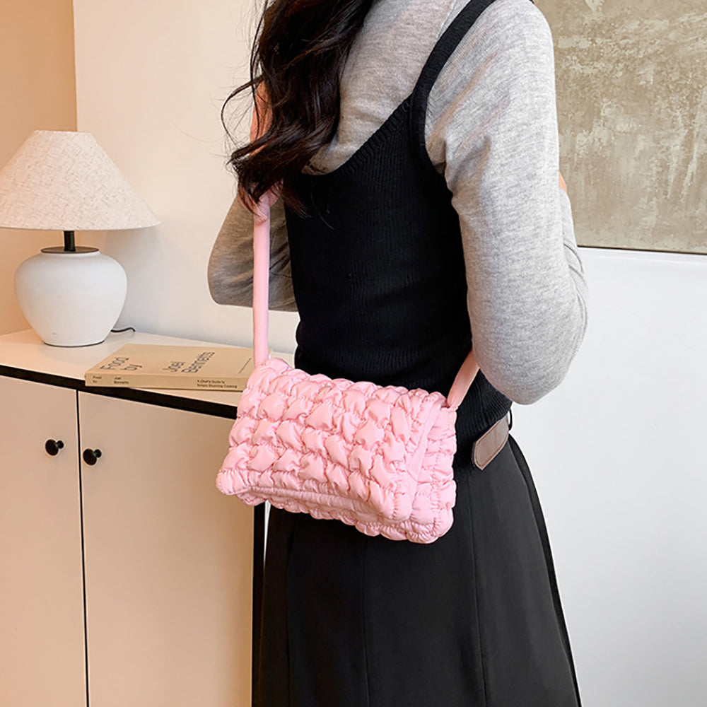 Structured Shoulder Bag