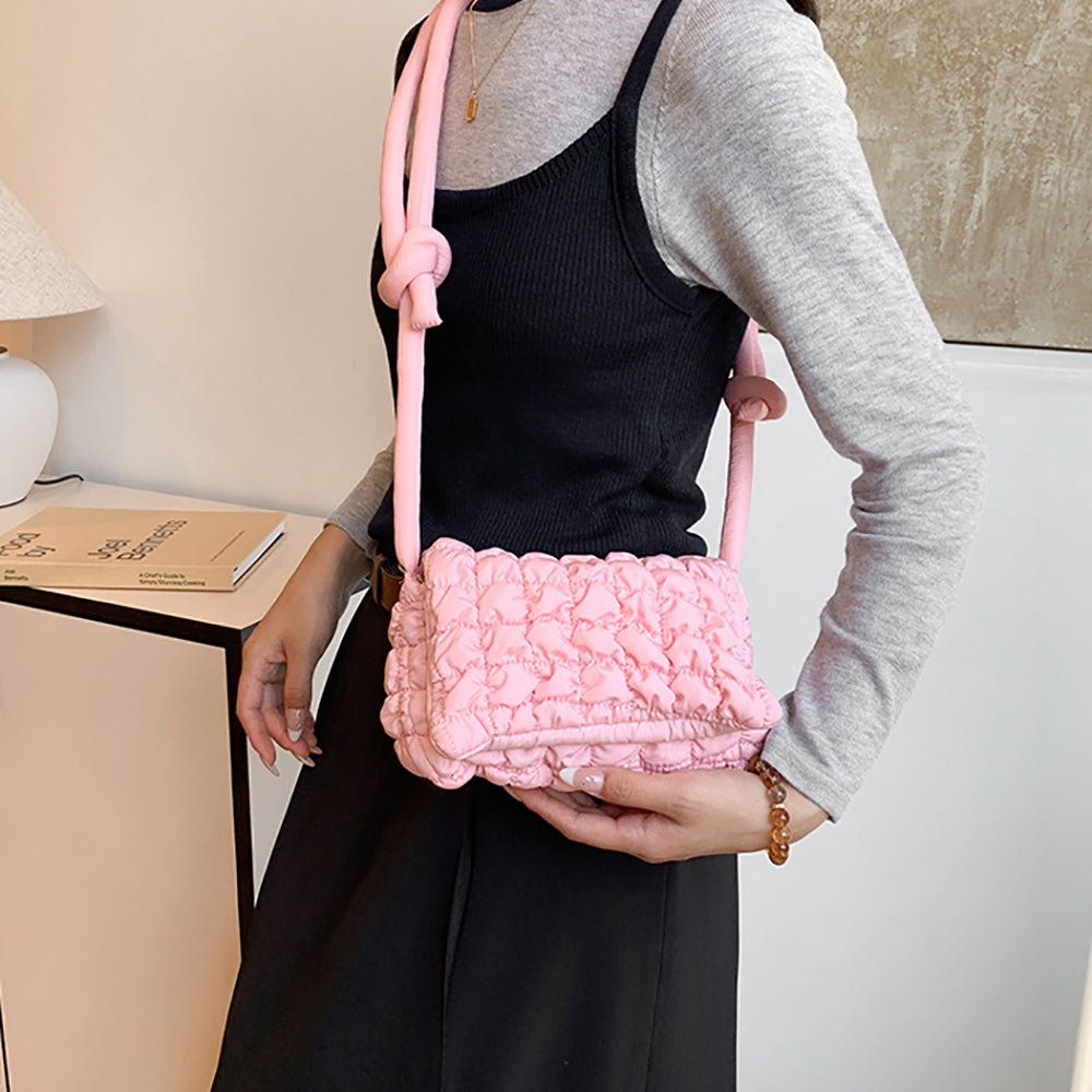 Structured Shoulder Bag