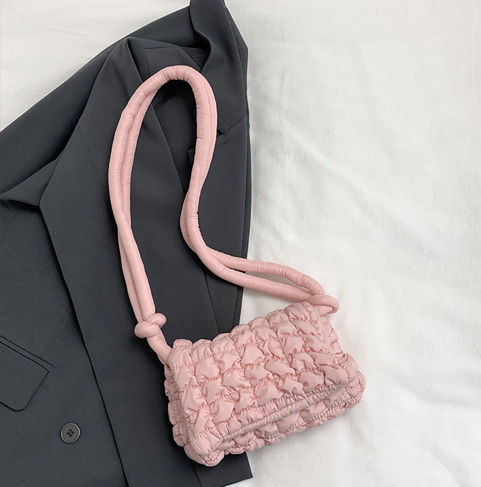 Structured Shoulder Bag