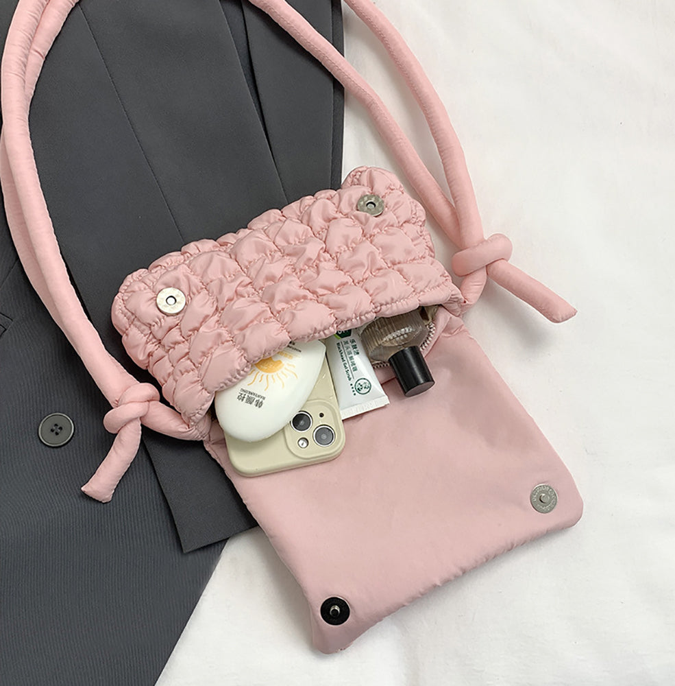 Structured Shoulder Bag
