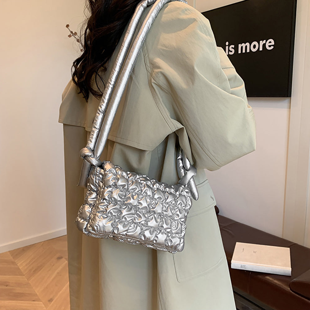 Structured Shoulder Bag