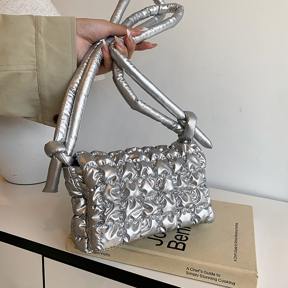 Structured Shoulder Bag