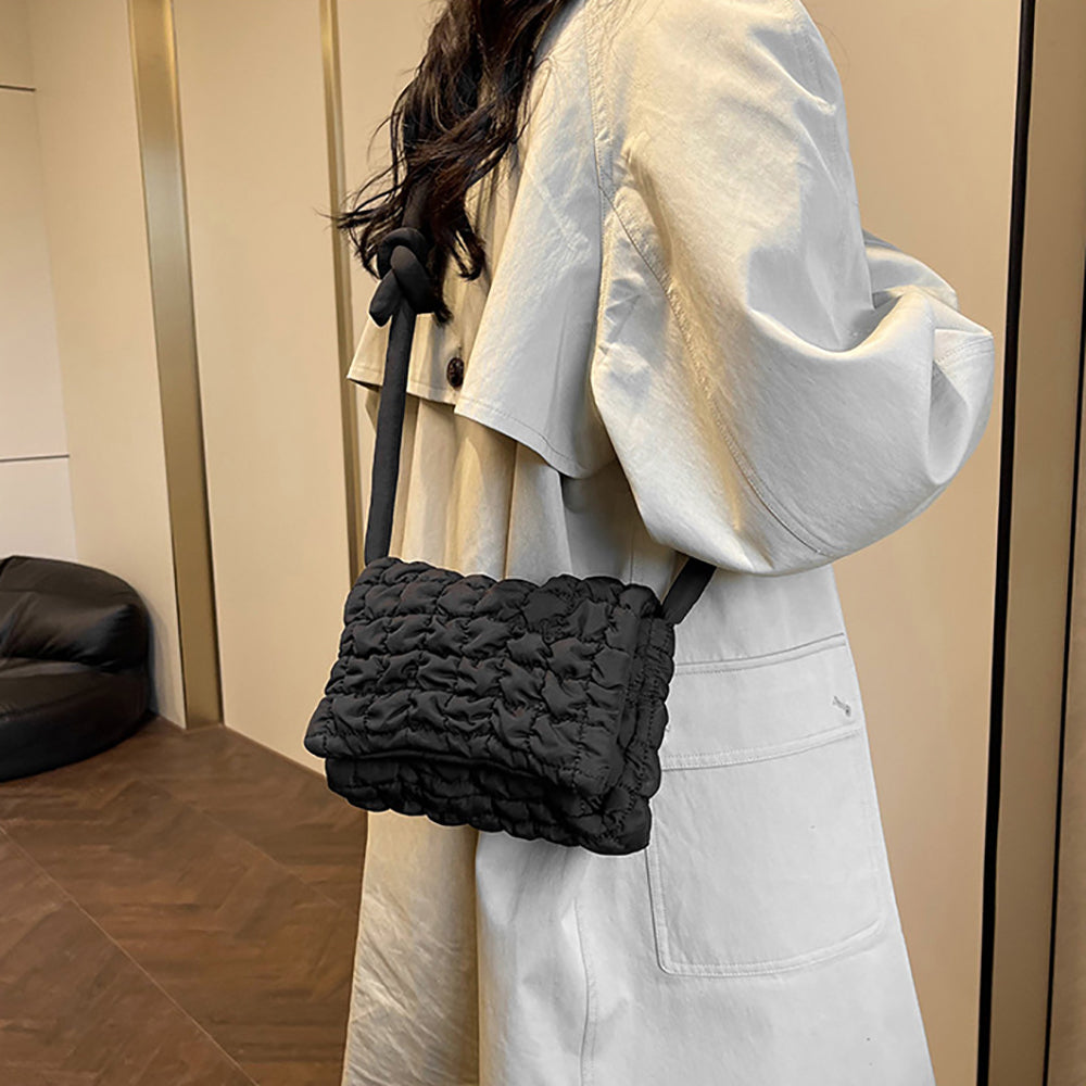 Structured Shoulder Bag