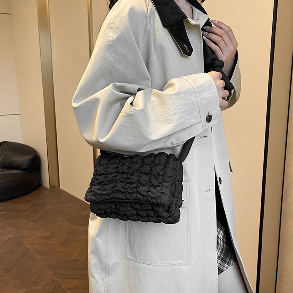 Structured Shoulder Bag