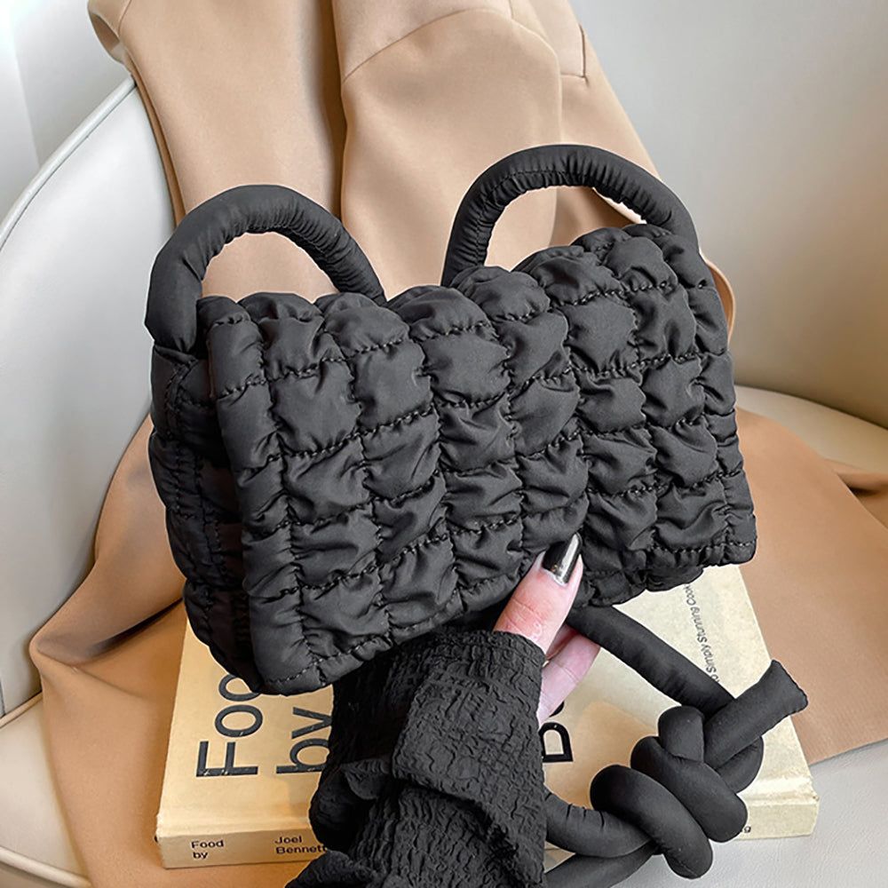 Structured Shoulder Bag