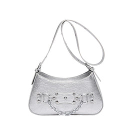 Women Textured Swagger Sling Bag