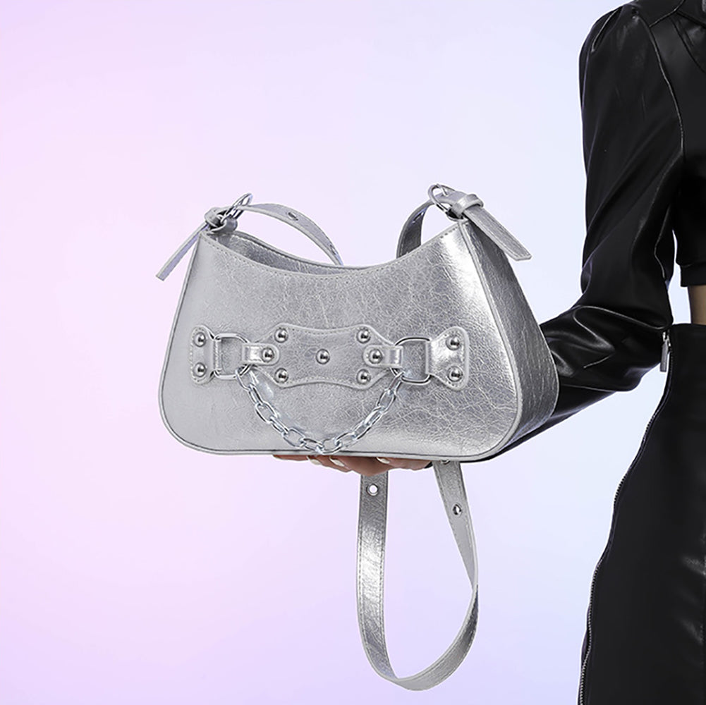 Women Textured Swagger Sling Bag