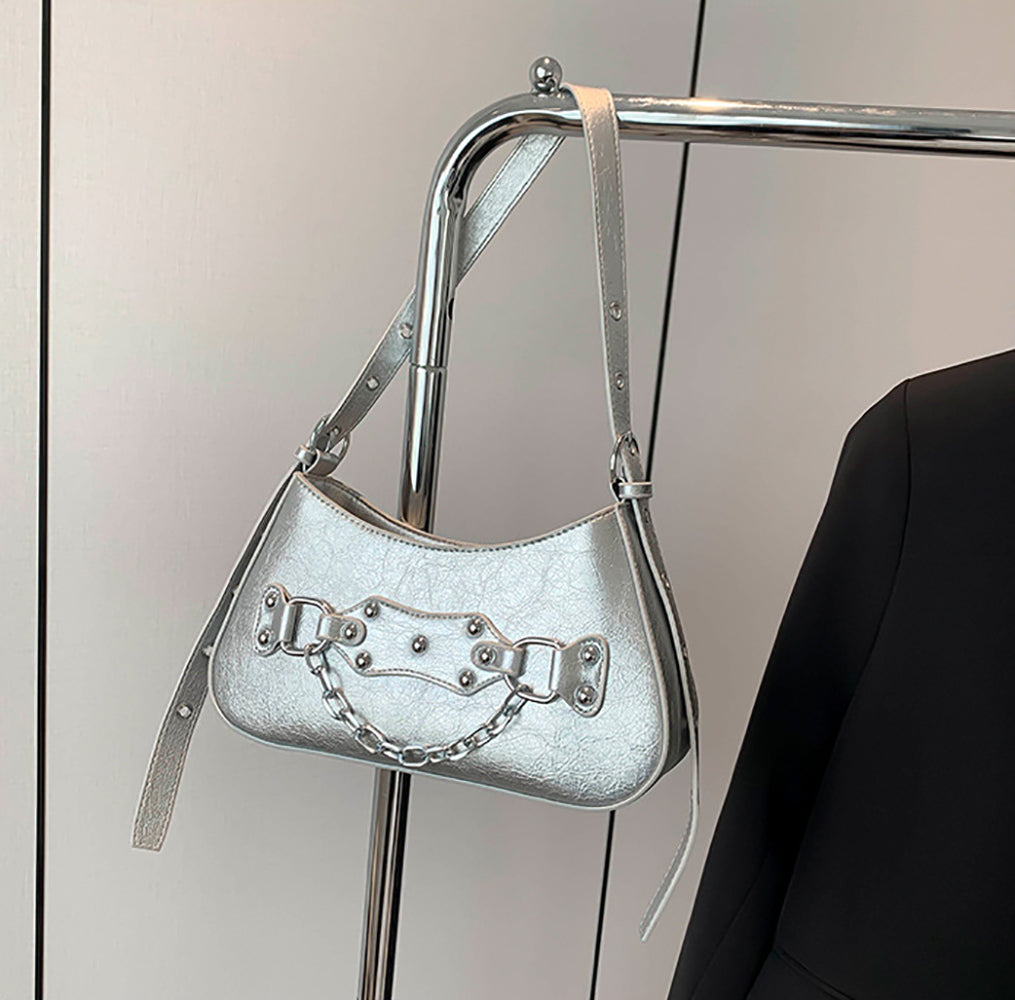 Women Textured Swagger Sling Bag