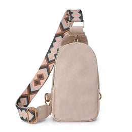 Women Textured Crossbody Shoulder Bag