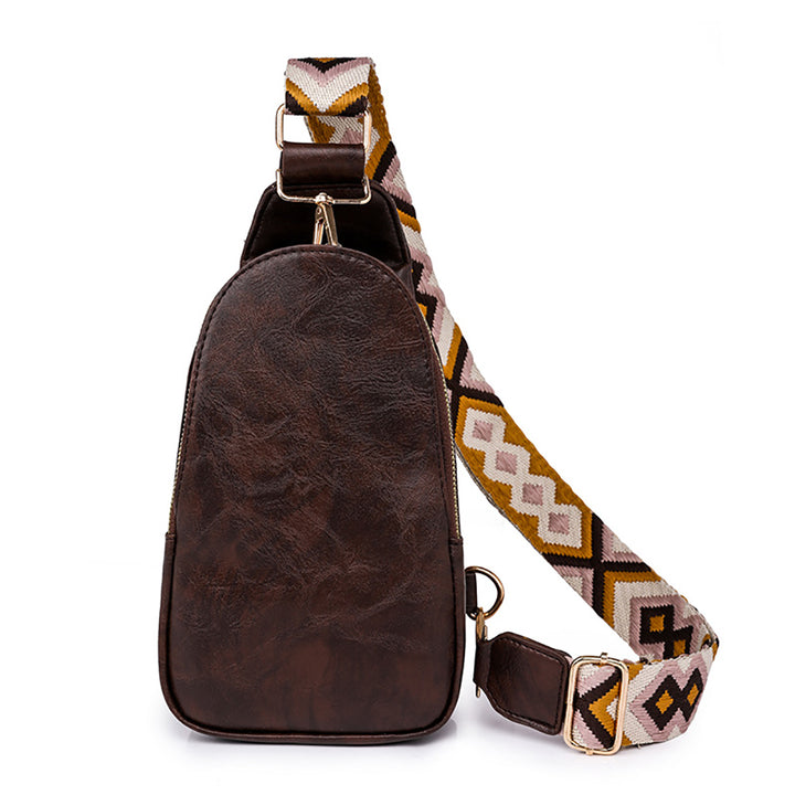 PU Bucket Sling Bag