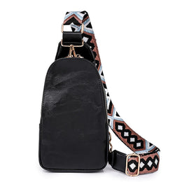 Women Textured Crossbody Sling Bag