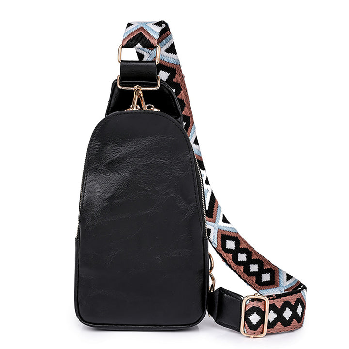 Women Textured Crossbody Sling Bag