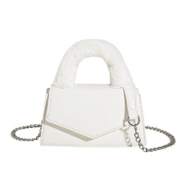 Women Textured Structured Satchel Bag