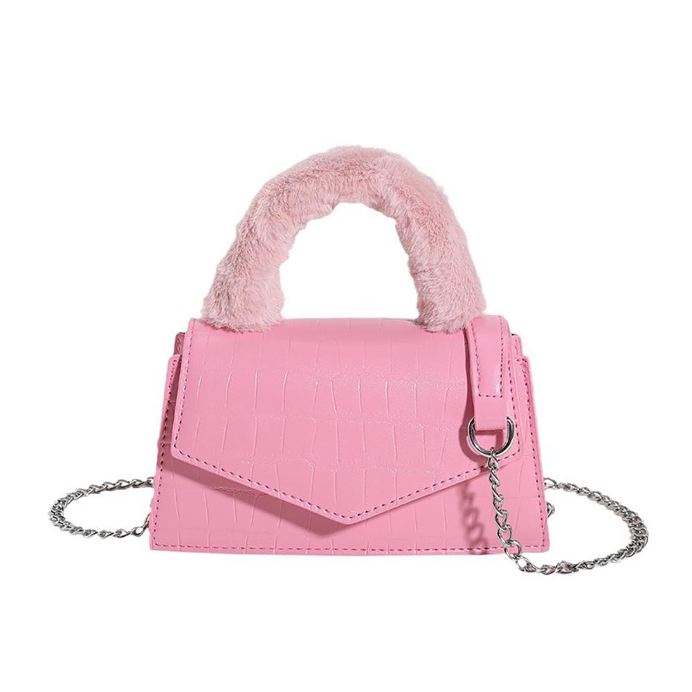 Women Textured Structured Satchel Bag
